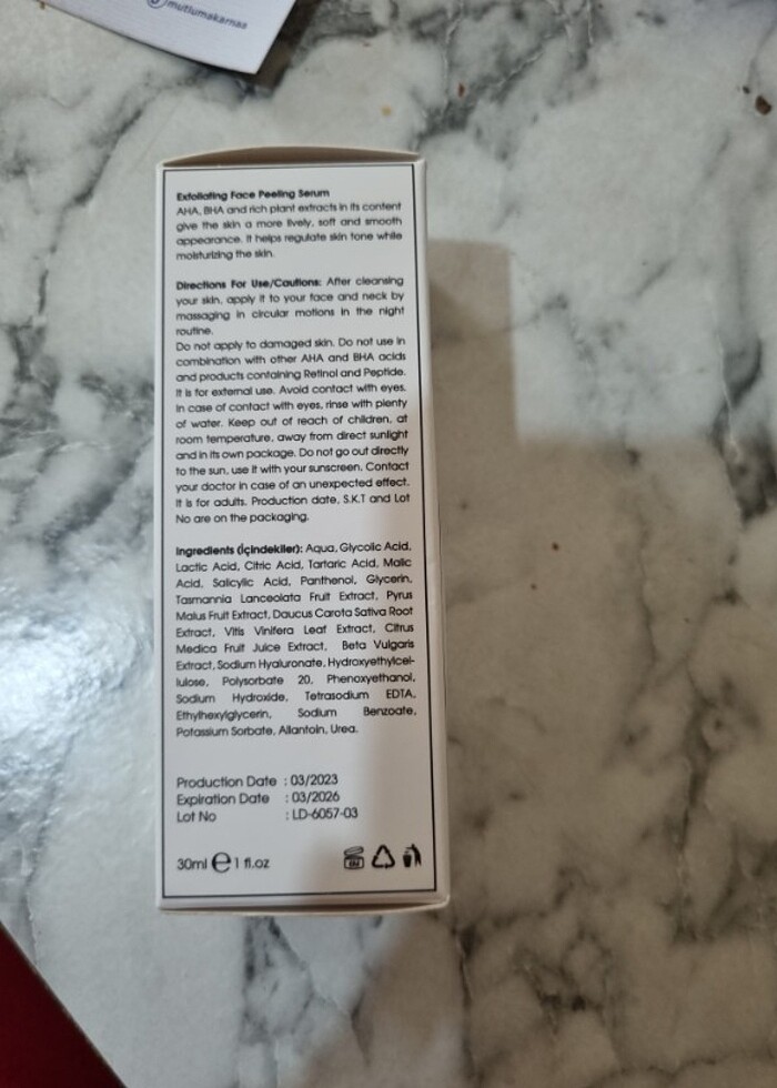 Ludita serum - Görsel 2