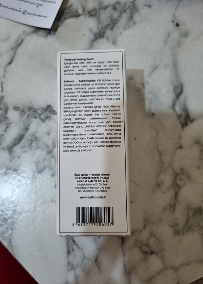 Ludita serum - Görsel 3