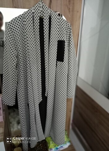 Tesettür bağlamalı hırka 