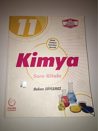 Palme Kimya Soru Bankası
