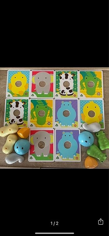 ELC Animal face