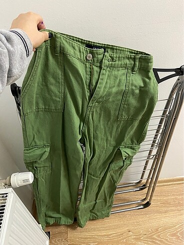 yeşil jeans pantolon