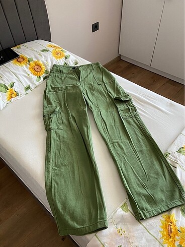 38 Beden haki jeans
