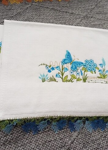 Analı kızlı havlu seti - Görsel 5