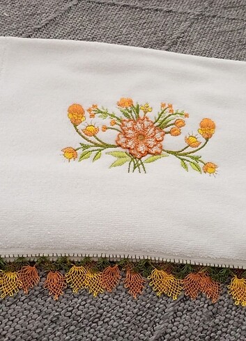 Analı kızlı havlu seti - Görsel 7