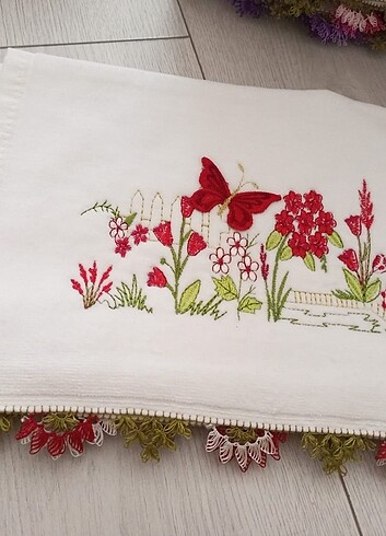 Analı kızlı havlu seti - Görsel 8