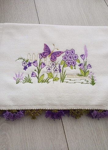 Analı kızlı havlu seti - Görsel 15