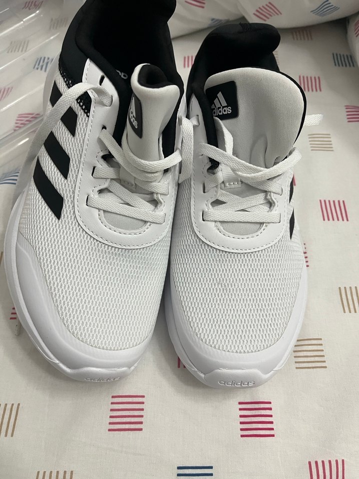 Adidas Beyaz Spor Kadın Sneaker - Görsel 4