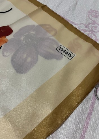 Parlak Çok Renkli Kadın Fular - Görsel 8