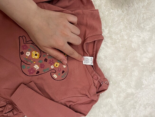 Kız bebek sweat