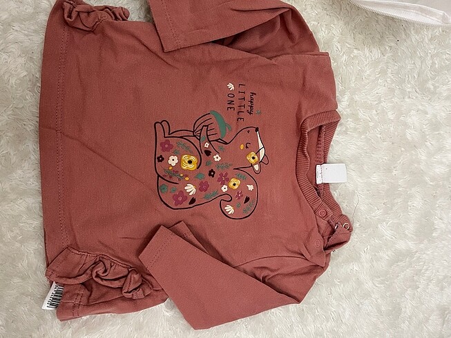 LC Waikiki Kız bebek sweat