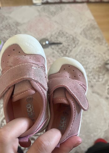 Pembe İlk Adım Kız Çocuk Ayakkabısı
