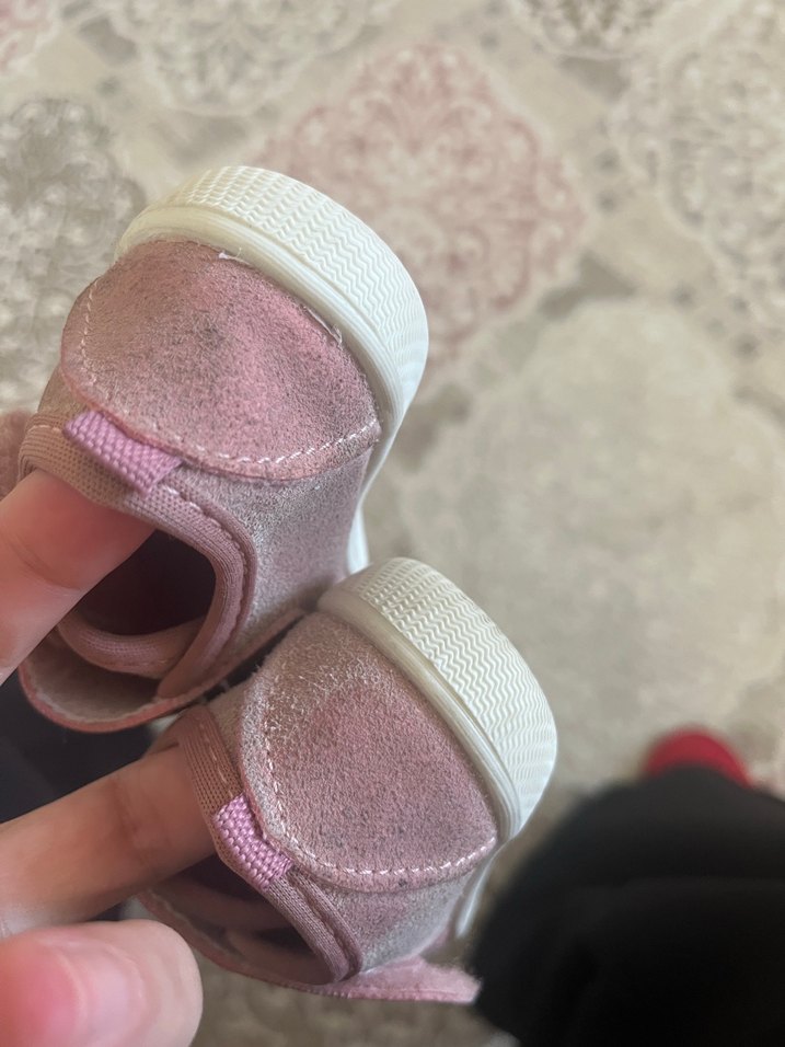 Pembe İlk Adım Kız Çocuk Ayakkabısı - Görsel 3