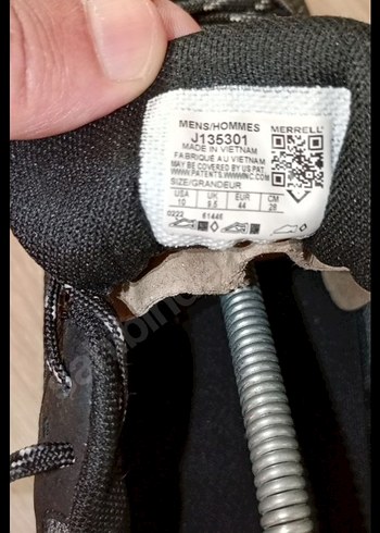Merrell 44 numara - Görsel 8