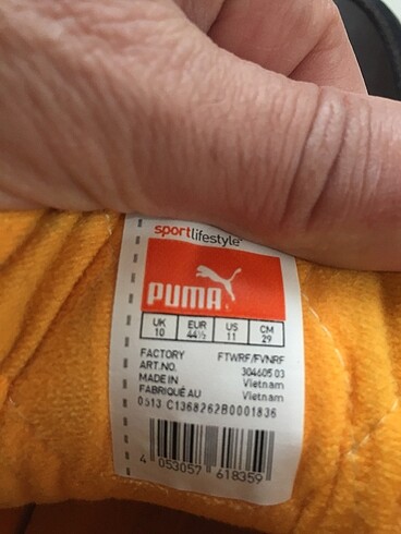 Puma bot 44,5 numara. - Görsel 6