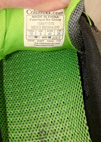 Columbia 43 numara. - Görsel 5