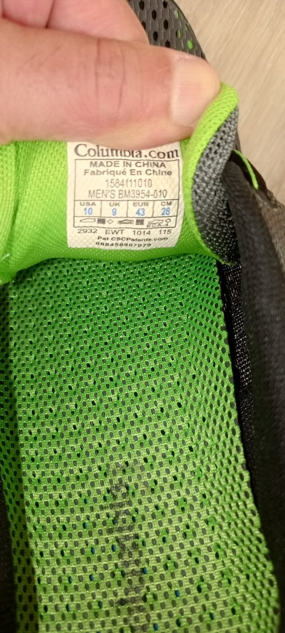 Columbia 43 numara. - Görsel 5