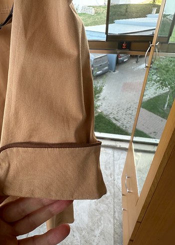 Uzun Kollu Kemerli #Elbise #kayra - Görsel 4