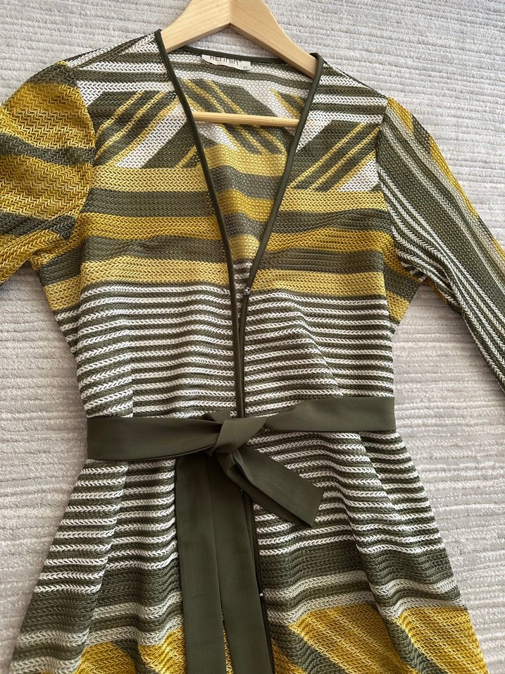 Kemerli Bohem Uzun #kap #tunik - Görsel 2