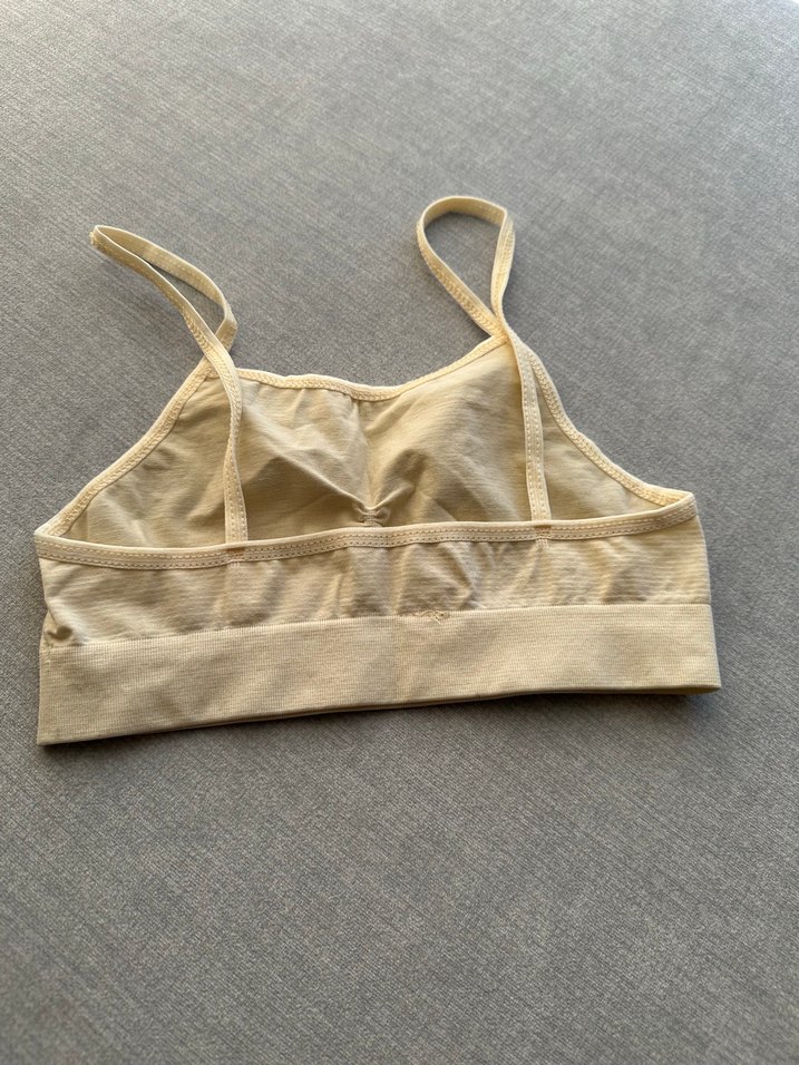 Bej Midi Spor Sütyeni - Görsel 2