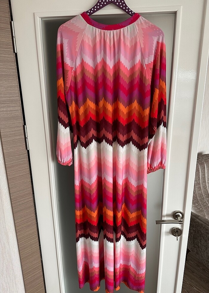 #elbise #zara #uzun - Görsel 3