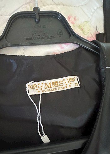 Kadın Siyah Mini Kemerli #Yelek - Görsel 5