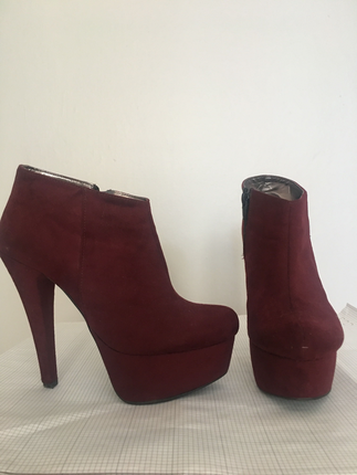 Bordo bootie