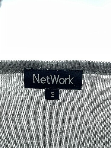 s Beden gri Renk Network Kazak / Triko %70 İndirimli.