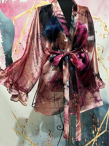 Zara Kimono