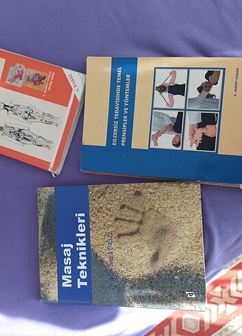 Masaj teknikleri kitabı 