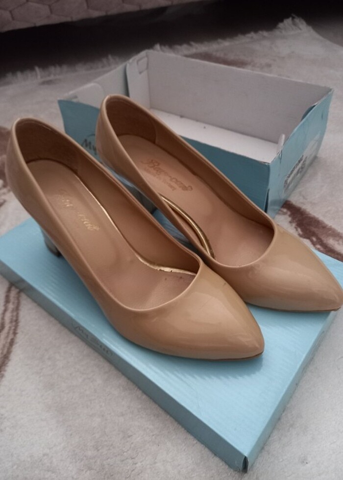 Topuklu ayakkabi - Görsel 2