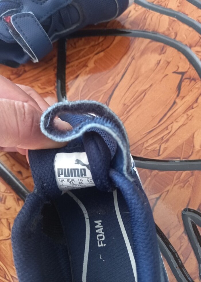 Puma ayakkabi - Görsel 2