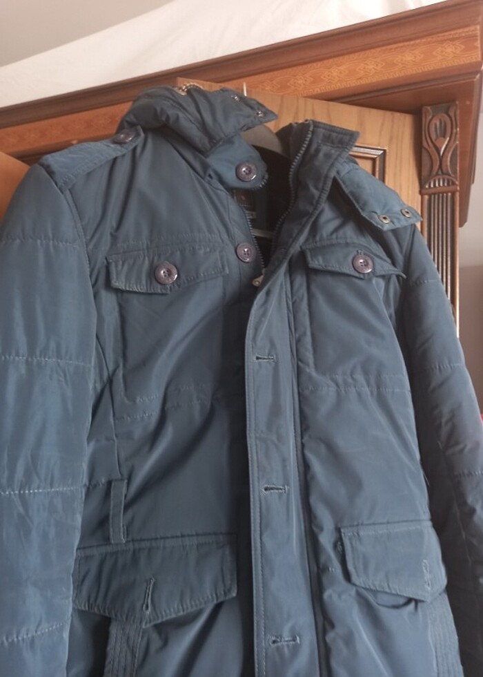 Kışlik  kaban - Görsel 2