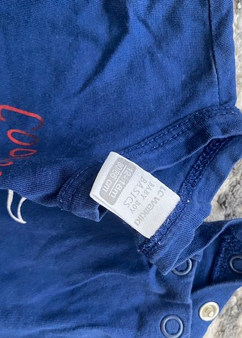 LC Waikiki Erkek Çocuk Koyu Mavi Baskılı Kısa Kollu Tişört