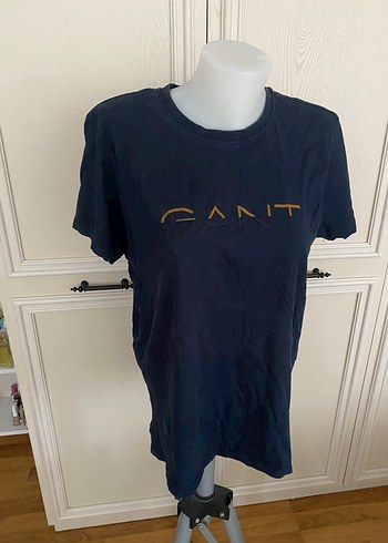 Gant Lacivert Logo Tisort