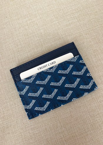 Elastik Detaylı Mavi Kartlık - Görsel 3