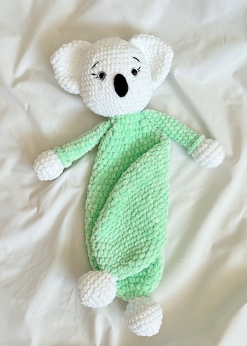 Diğer Pastel Yeşil Koala Peluş Oyuncak Uyku Arkadaşı