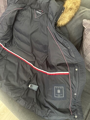 xl Beden lacivert Renk Tommy mont