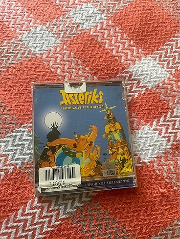 Asteriks amerikayı fethediyor cd