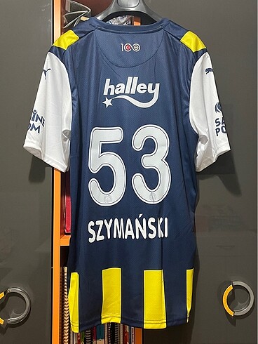 Yeni sezon Fenerbahçe Szymanski Forması