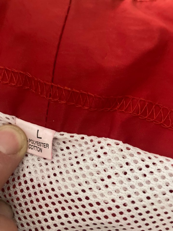 Şort kırmızı - Görsel 2