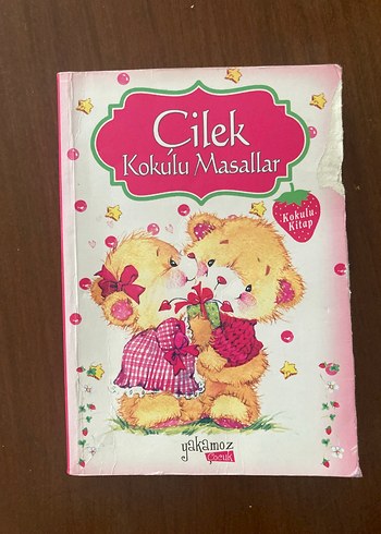 Çilek Kokulu Masallar Çocuk Kitabı