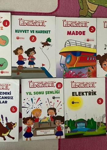 Beden Renk Hikaye setleri