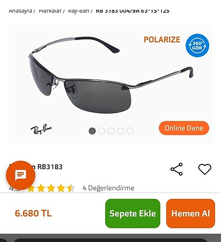 Güneş gözlüğü