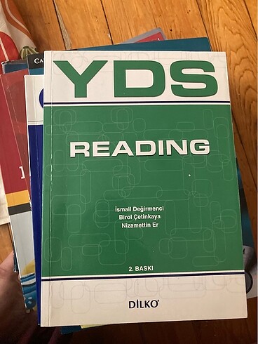 YDS kitapları