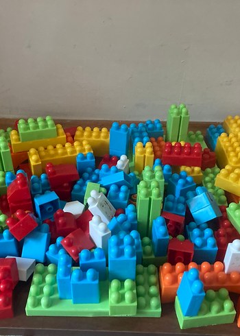 Beden Lego Blok Seti