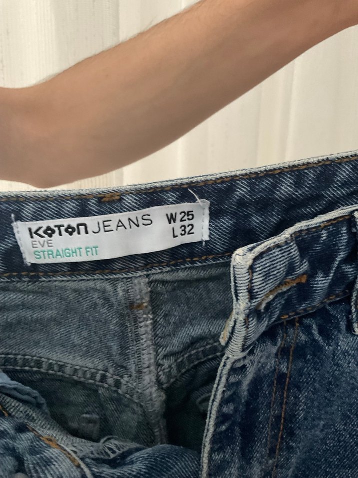 Bol kot pantolon - Görsel 2