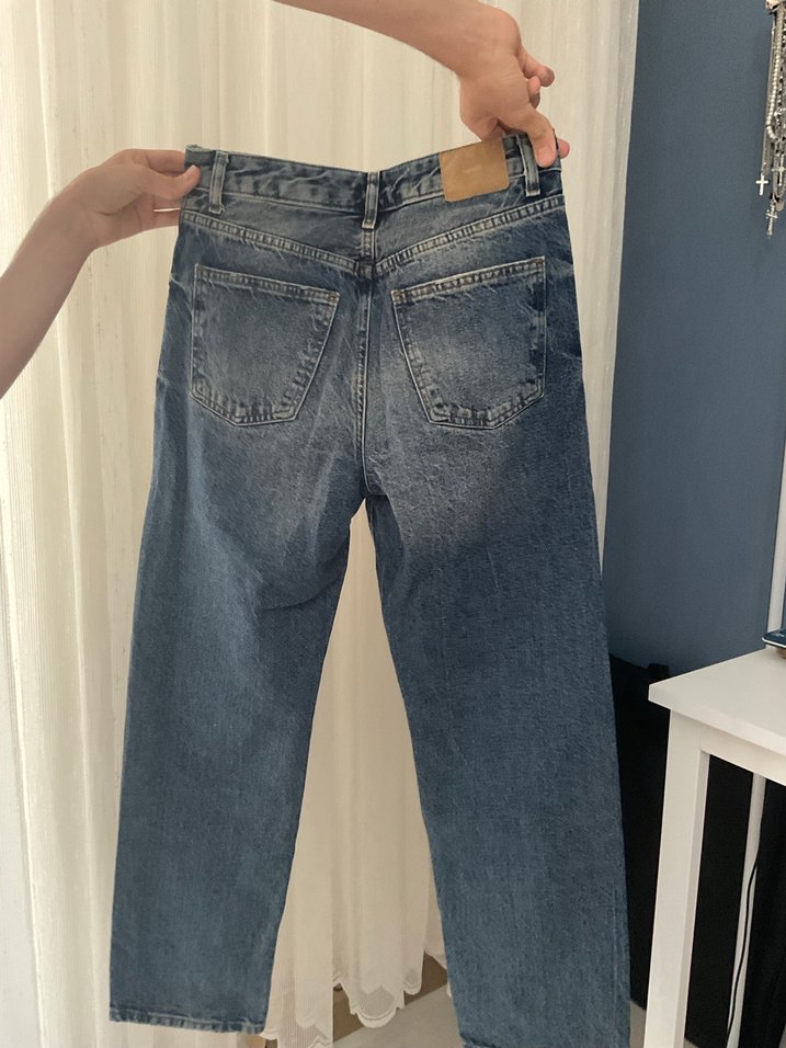 Bol kot pantolon - Görsel 3