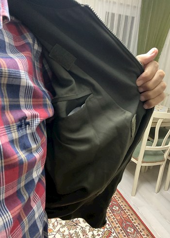 Erkek yeşil Ceket - Görsel 3