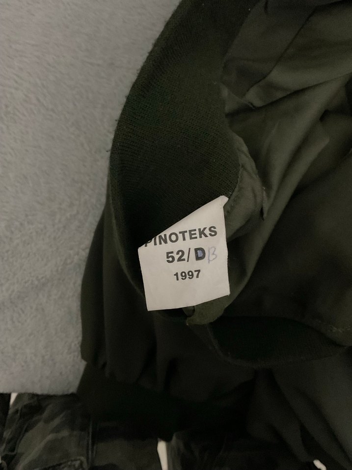 Erkek yeşil Ceket - Görsel 4